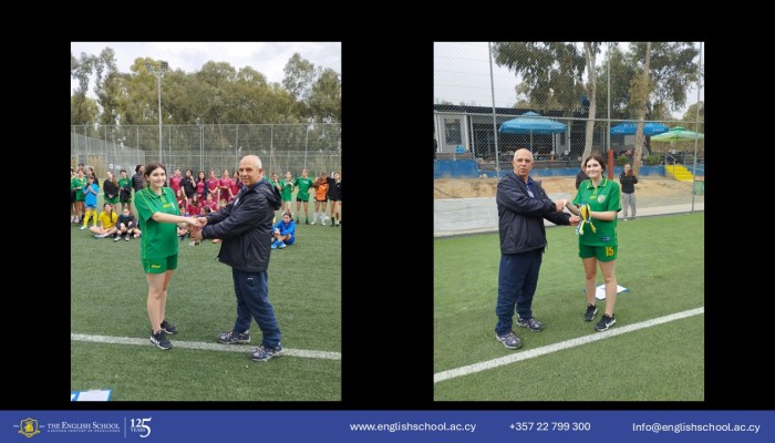 Nicosia Private Schools U15 Girls Futsal Tournament